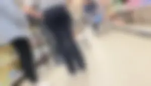 Tall Blonde & Her Big Firm Cheeks