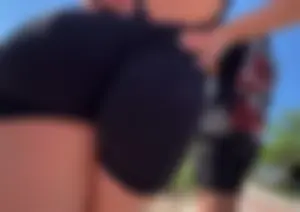 Ridiculous body suit ass (OC)