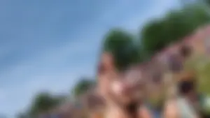 Huge Hangers at Festival