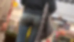 Cute Ass in Tight Jeans Bending Over (OC)