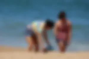 Beach and bikini candid girls