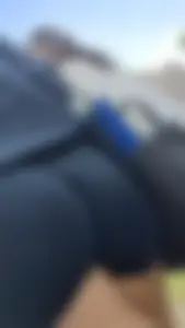 My fav college slut and her biker shorts wedgies #1
