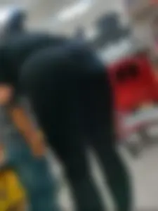 Two beautiful asses at Target
