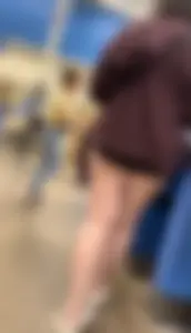 Pawg with Thick Legs
