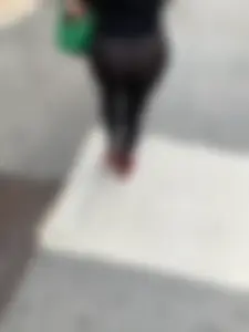 Sneak peak Latina Mami in see through tights vtl fast ass culo