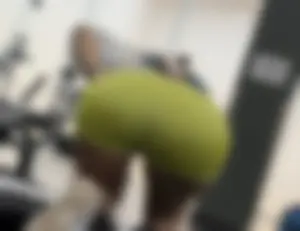 Pawg yellow gymshark shorts rdl bendovers Dolphins fan