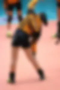 Thai candid volleyball girls