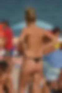 Sexy candid topless and nude beach girls