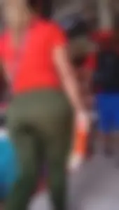 Really Big Mexican Bubble Butt Brunette (OC)