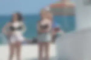 Deerfield Beach Florida bikini girls