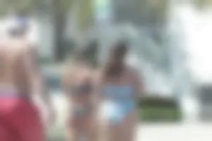 Deerfield Beach Florida bikini girls