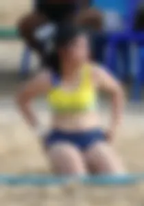 Thai candid volleyball girls