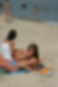 Sexy girls on nude beach Promorsk in Bulgaria