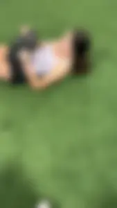 Petite girl with perky tits