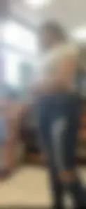 Busty Latina Didn’t Mind Me
