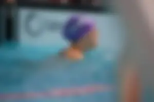 Group of teen and early 20's swimmers