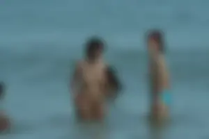 Continesti nude beach girls in Romania