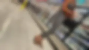 Variety of milf ass at the grocery store