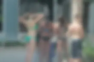 Various sexy Florida beach and bikini girls