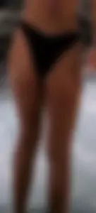 Tight College Track Girl in Nike Pros