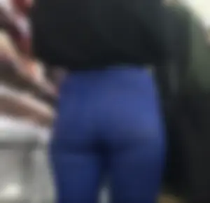 Brunette in shop