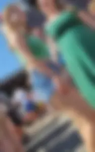 Girl with big boobs and wearing tight jeans found in my neighbourhood