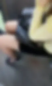 Girl with Hot Legs in Pantyhose on High Heels Bus Creepshot