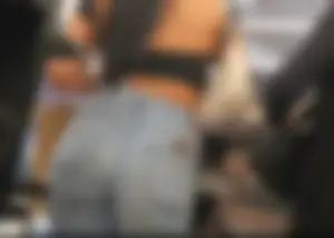 Sexy latina, nice booty. With face shots. OC