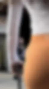 GOATED PEACHY BOOTY  VPL FROM CLOSE