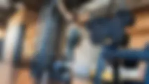 Sexy Short Gym Girl Jumping and Stratching her Ass to Use the Machine (OC and GIF)