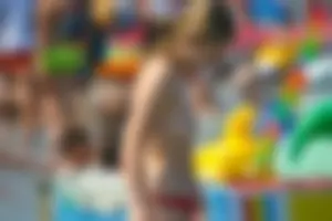 Topless and nude beach sexy girls