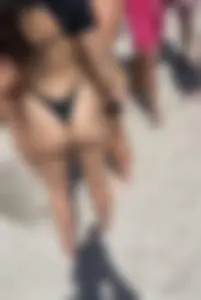 Closeup Ass and Cameltoe Bikinis (OC)