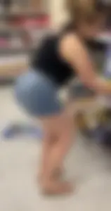 Big ass in store