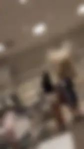 Thicc ass latina in short dress