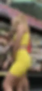 Fit Mature blonde shopping seeks nice caps‼️