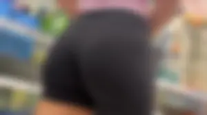 Beautiful Bubble-Butt at Target