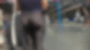 My first post-Pawg in shiny lycra(OC)