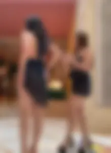 Hotel Lobby Babes — Asian and Latina w/ Smoking Bodies in Thongs