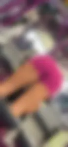 RDLS in pink lulu shorts from behind! She just kept bending over..