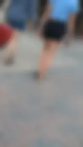 Nice Jiggly Pawg in Lose Shorts