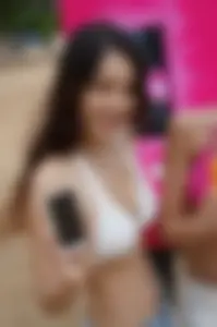 Asian girls in bikinis