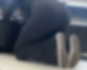 BUBBLE BUTT EBONY LULU - BENT OVER FOR ME