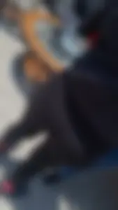 [OC]VPL on fat ass latina ! I think she caught me