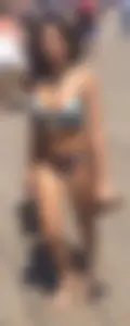 beach day cute latina