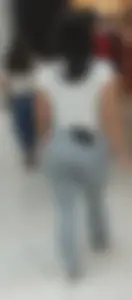 Gray Leggings VPL always great