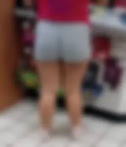 Big booty wedgie