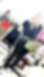 BBL Latina loving the attention (VPL + Faceshots) (OC)