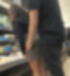 Ebony in tight short dress twerking on BF