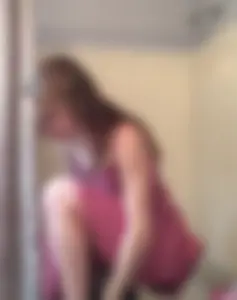 Big booty redhead with pierced nipples taking a shower on hidden camera