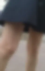 Mature in a short skirt